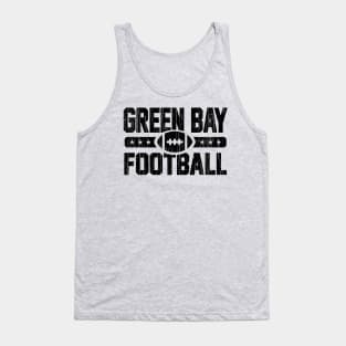 Green Bay Football // Black Tank Top